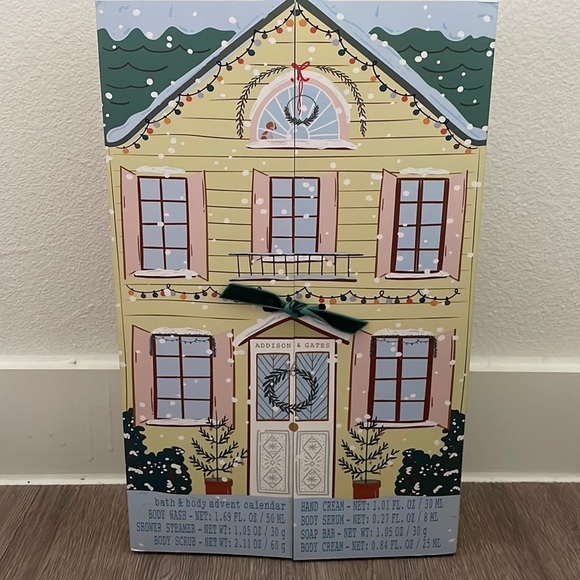 Addison & Gates Other - Addison & Gates 7 Days Body Care Set